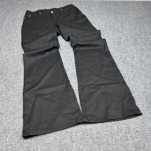 Mudd Y2K black flare jeans Size 9
